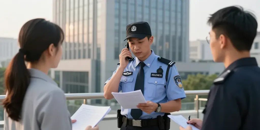 Security Services team providing trusted protection for local businesses.