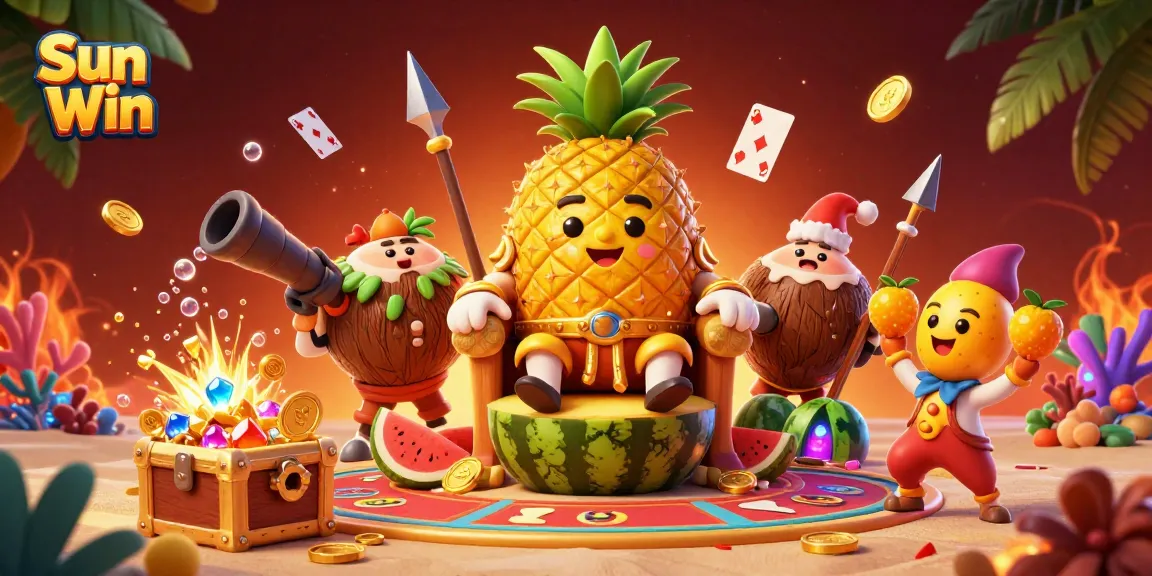 Engage in thrilling online gaming with the Sun Win casino scene featuring dynamic characters and rich visual elements.