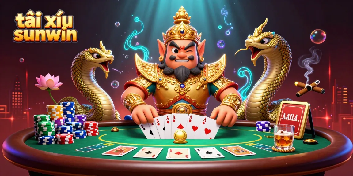 Engage in tài xỉu sunwin with thrilling gameplay and vibrant casino elements.