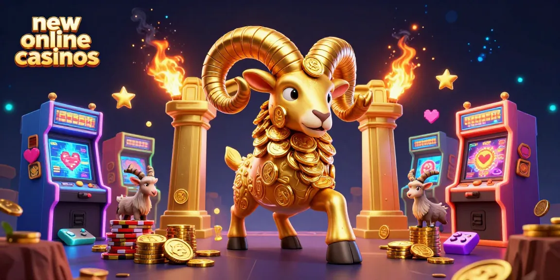 Experience thrilling gameplay at new online casinos with vibrant characters and engaging elements.