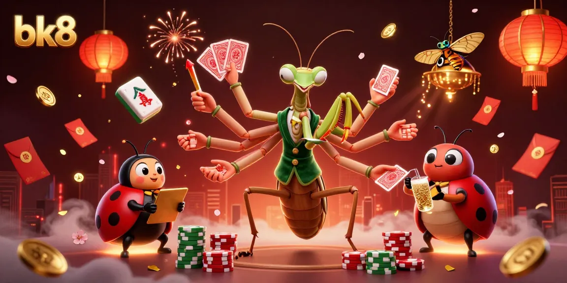 Experience thrilling gameplay at bk8 with an exciting 3D casino illustration featuring vibrant game elements.